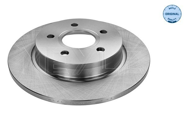 Disc frana puntea spate (7155230022 MEYLE) FORD