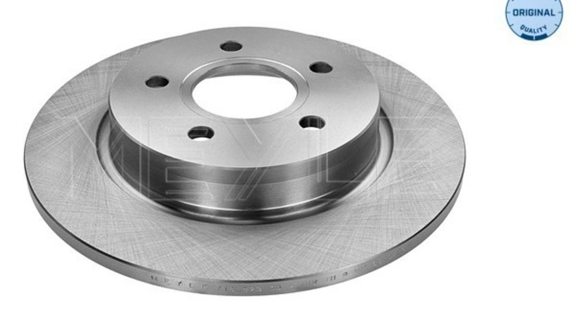 Disc frana puntea spate (7155230022 MEYLE) FORD