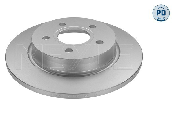 Disc frana puntea spate (7155230022PD MEYLE) FORD
