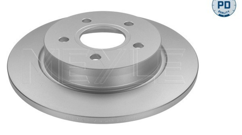 Disc frana puntea spate (7155230022PD MEYLE) FORD