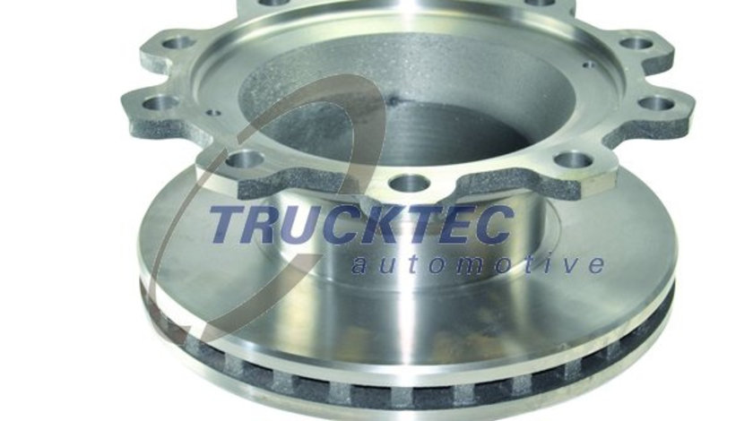 Disc frana puntea spate (9035008 TRUCKTEC)