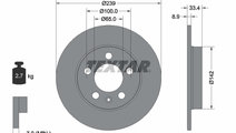 Disc frana puntea spate (92105803 TEXTAR) AUDI,SKO...