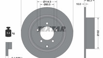 Disc frana puntea spate (92177303 TEXTAR) BAIC,BAI...