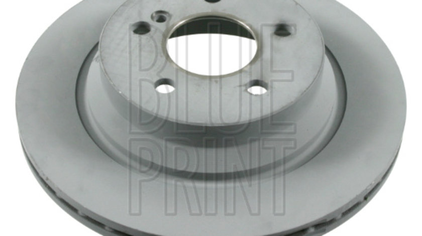 Disc frana puntea spate (ADU174301 BLUE PRINT) MERCEDES-BENZ,MERCEDES-BENZ (BBDC)