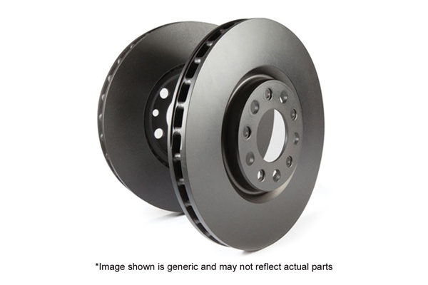 Disc frana puntea spate (D7106 EBC) DODGE