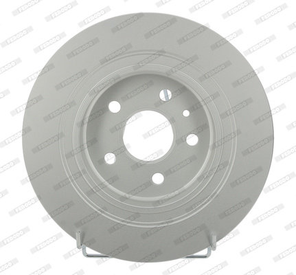 Disc frana puntea spate (DDF2425C FERODO PREMIER) OPEL,VAUXHALL