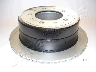 Disc frana puntea spate (DP223 JAPANPARTS) LEXUS,TOYOTA