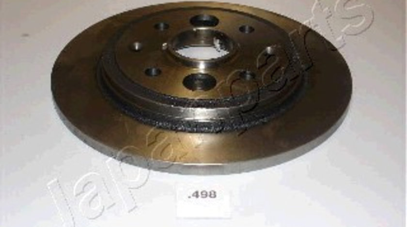 Disc frana puntea spate (DP498 JAPANPARTS) HONDA,ROVER