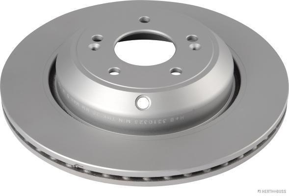 Disc frana puntea spate (J3310326 JAKOPARTS) GENESIS,KIA