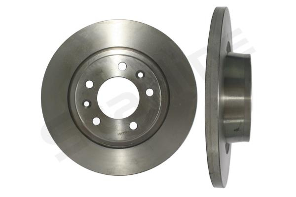 Disc frana puntea spate (PB1746 STARLINE) Citroen,FIAT,PEUGEOT