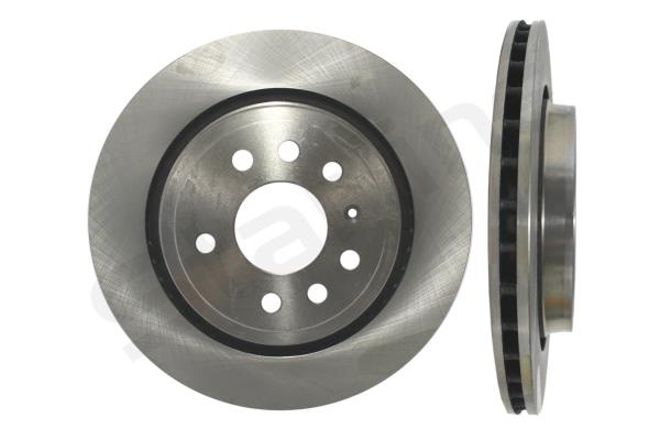 Disc frana puntea spate (PB20164 STARLINE) FIAT,OPEL,SAAB,VAUXHALL