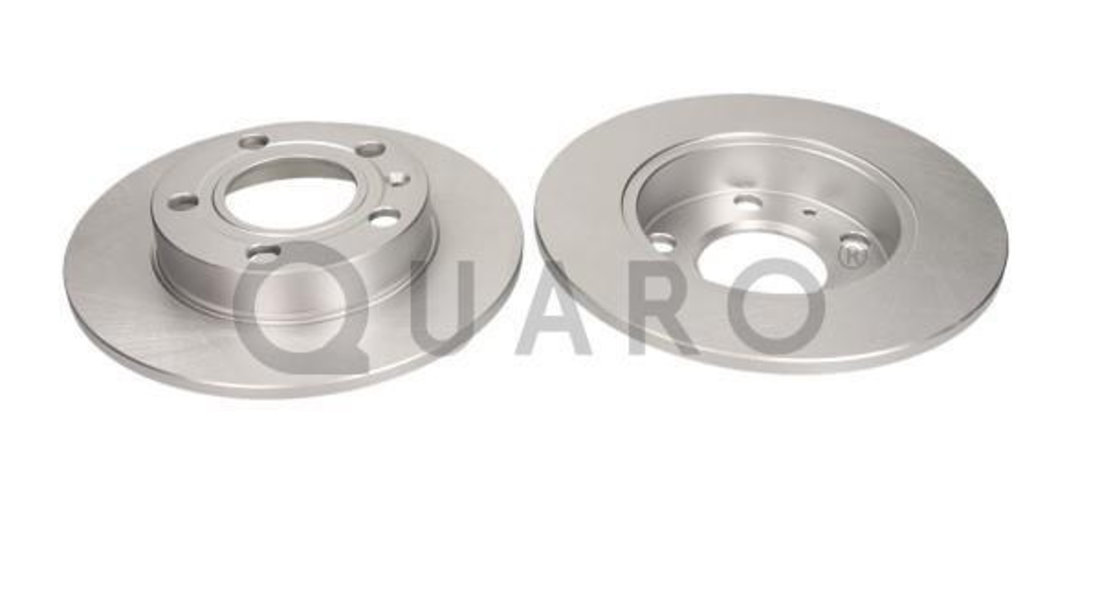 Disc frana puntea spate (QD1409 QUARO) AUDI,SEAT