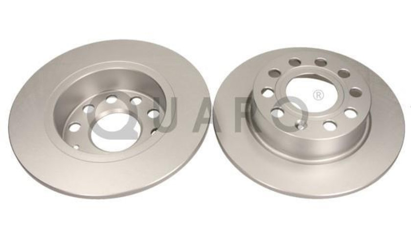 Disc frana puntea spate (QD3955 QUARO) AUDI,SEAT,SKODA,VW