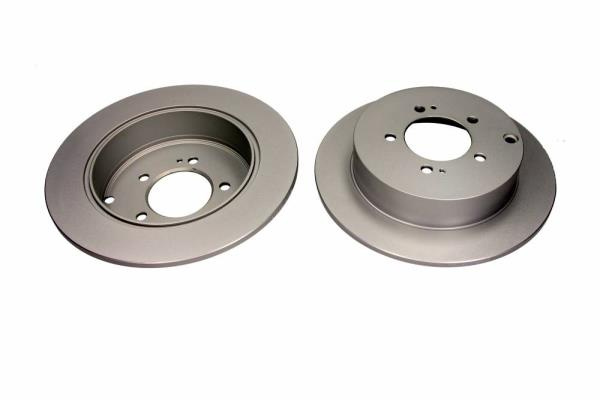 Disc frana puntea spate (QD5004 QUARO) Citroen,MITSUBISHI,PEUGEOT