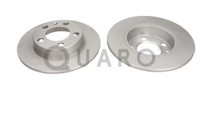 Disc frana puntea spate (QD5279 QUARO) AUDI,SEAT,SKODA,SKODA (SVW),VW,ZHONGHUA(BRILLIANCE)