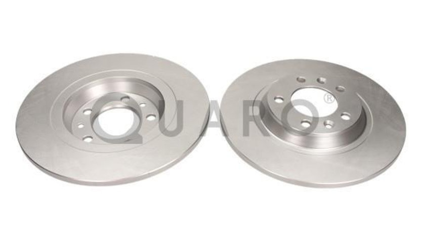 Disc frana puntea spate (QD7404 QUARO) Citroen,PEUGEOT