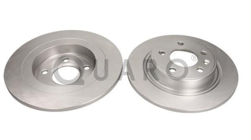 Disc frana puntea spate (QD7651 QUARO) CADILLAC,CHEVROLET,DAEWOO,OPEL,VAUXHALL