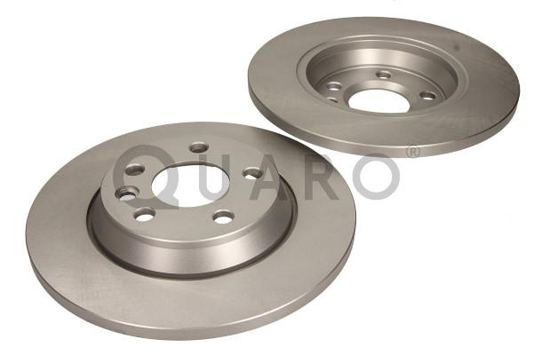 Disc frana puntea spate (QD8445 QUARO) FORD,SEAT,VW