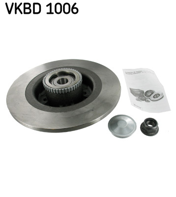 Disc frana puntea spate (VKBD1006 SKF) RENAULT