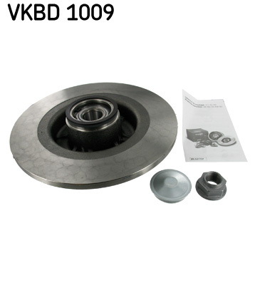 Disc frana puntea spate (VKBD1009 SKF) RENAULT