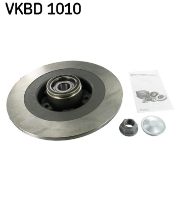 Disc frana puntea spate (VKBD1010 SKF) RENAULT