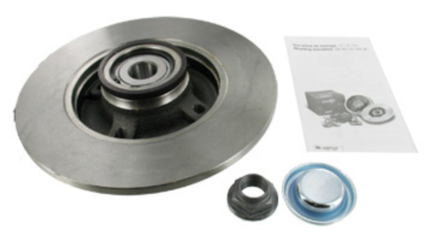 Disc frana puntea spate (VKBD1011 SKF) Citroen,PEUGEOT