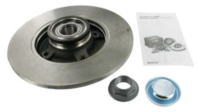 Disc frana puntea spate (VKBD1012 SKF) Citroen,DS,PEUGEOT