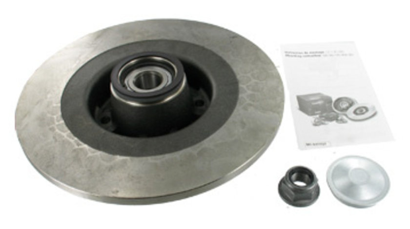 Disc frana puntea spate (VKBD1014 SKF) RENAULT