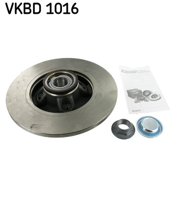 Disc frana puntea spate (VKBD1016 SKF) Citroen,DS,PEUGEOT