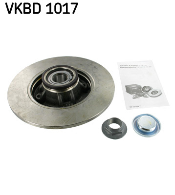 Disc frana puntea spate (VKBD1017 SKF) Citroen,DS,PEUGEOT
