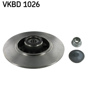 Disc frana puntea spate (VKBD1026 SKF) RENAULT
