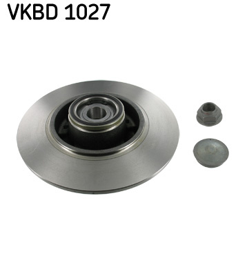 Disc frana puntea spate (VKBD1027 SKF) RENAULT