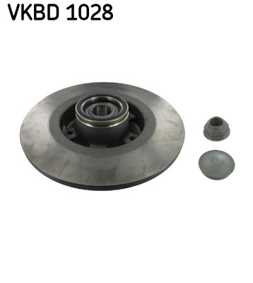 Disc frana puntea spate (VKBD1028 SKF) RENAULT