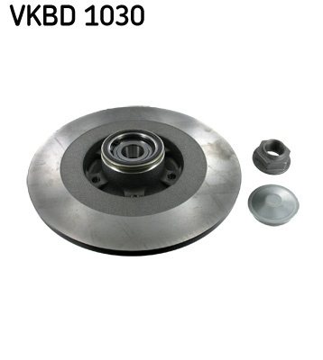 Disc frana puntea spate (VKBD1030 SKF) RENAULT
