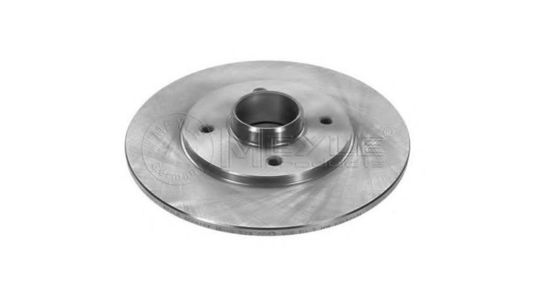 Disc frana Renault CLIO (B/C57_, 5/357_) 1990-1998 #2 08583315