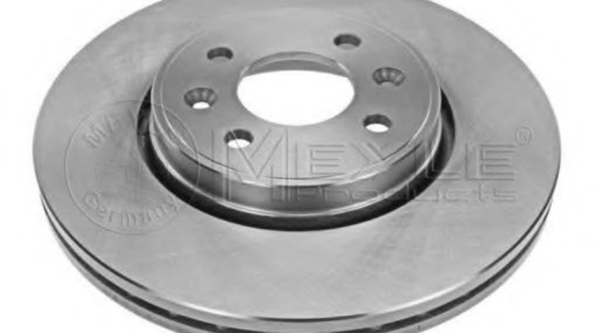 Disc frana RENAULT CLIO II (BB0/1/2, CB0/1/2) (1998 - 2005) MEYLE 16-15 521 0004 piesa NOUA