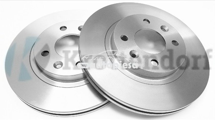 Disc frana RENAULT CLIO II (BB0/1/2, CB0/1/2) (1998 - 2005) KROTTENDORF KRO-BD2586 piesa NOUA