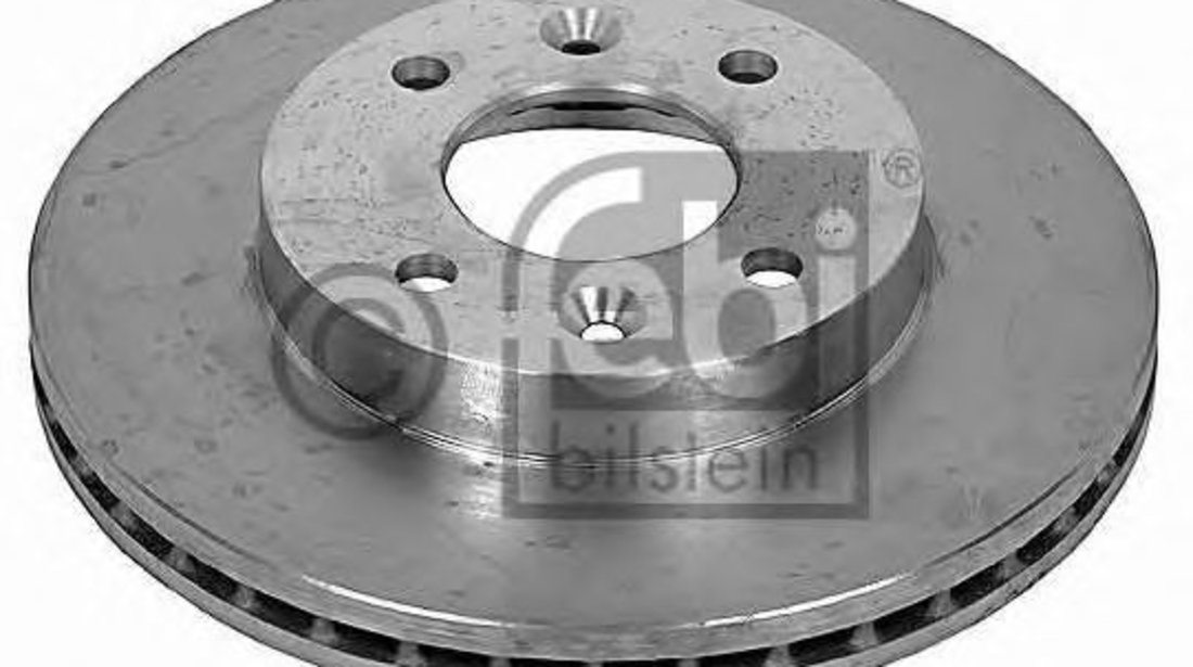 Disc frana RENAULT CLIO II (BB0/1/2, CB0/1/2) (1998 - 2005) FEBI BILSTEIN 09072 piesa NOUA