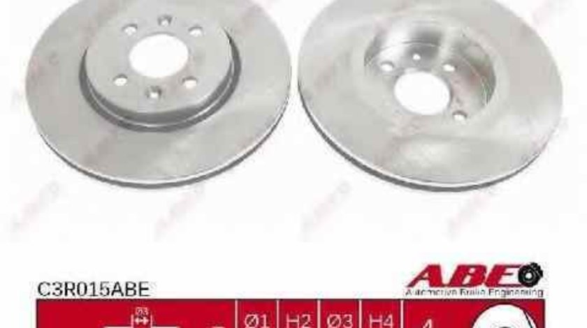 Disc frana RENAULT CLIO II BB0/1/2 CB0/1/2 ABE C3R015ABE