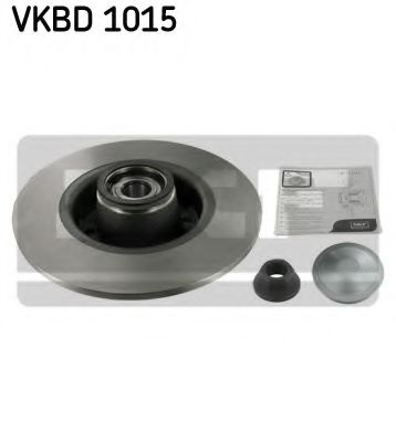 Disc frana RENAULT CLIO III (BR0/1, CR0/1) (2005 - 2012) SKF VKBD 1015 piesa NOUA