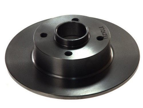 Disc frana RENAULT CLIO III (BR0/1, CR0/1) (2005 - 2012) ABE C4R018ABE piesa NOUA