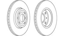 Disc frana RENAULT CLIO IV (2012 - 2016) OE 402061...