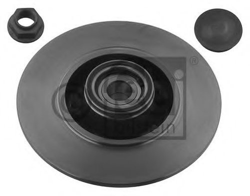 Disc frana RENAULT CLIO IV Grandtour (2013 - 2016) FEBI BILSTEIN 38307 piesa NOUA