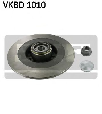 Disc frana RENAULT ESPACE IV (JK0/1) (2002 - 2015) SKF VKBD 1010 piesa NOUA