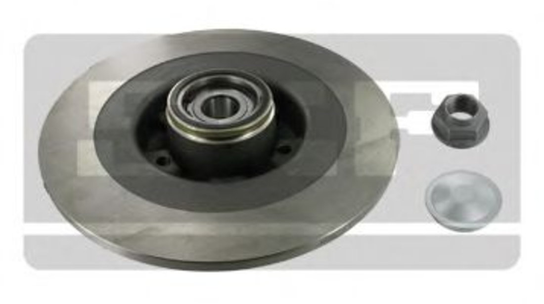 Disc frana RENAULT ESPACE IV (JK0/1) (2002 - 2015) SKF VKBD 1010 piesa NOUA