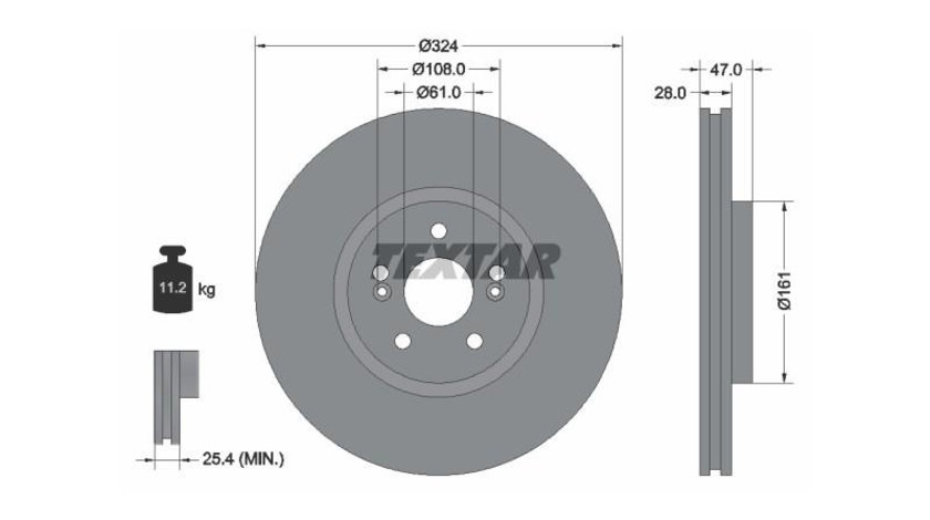 Disc frana Renault ESPACE Mk IV (JK0/1_) 2002-2016 #2 0986478972