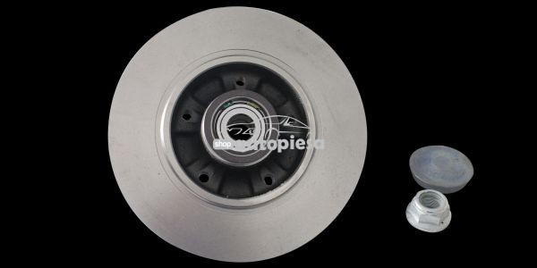 Disc frana RENAULT FLUENCE (L30) (2010 - 2016) RINGER 0950004244 piesa NOUA
