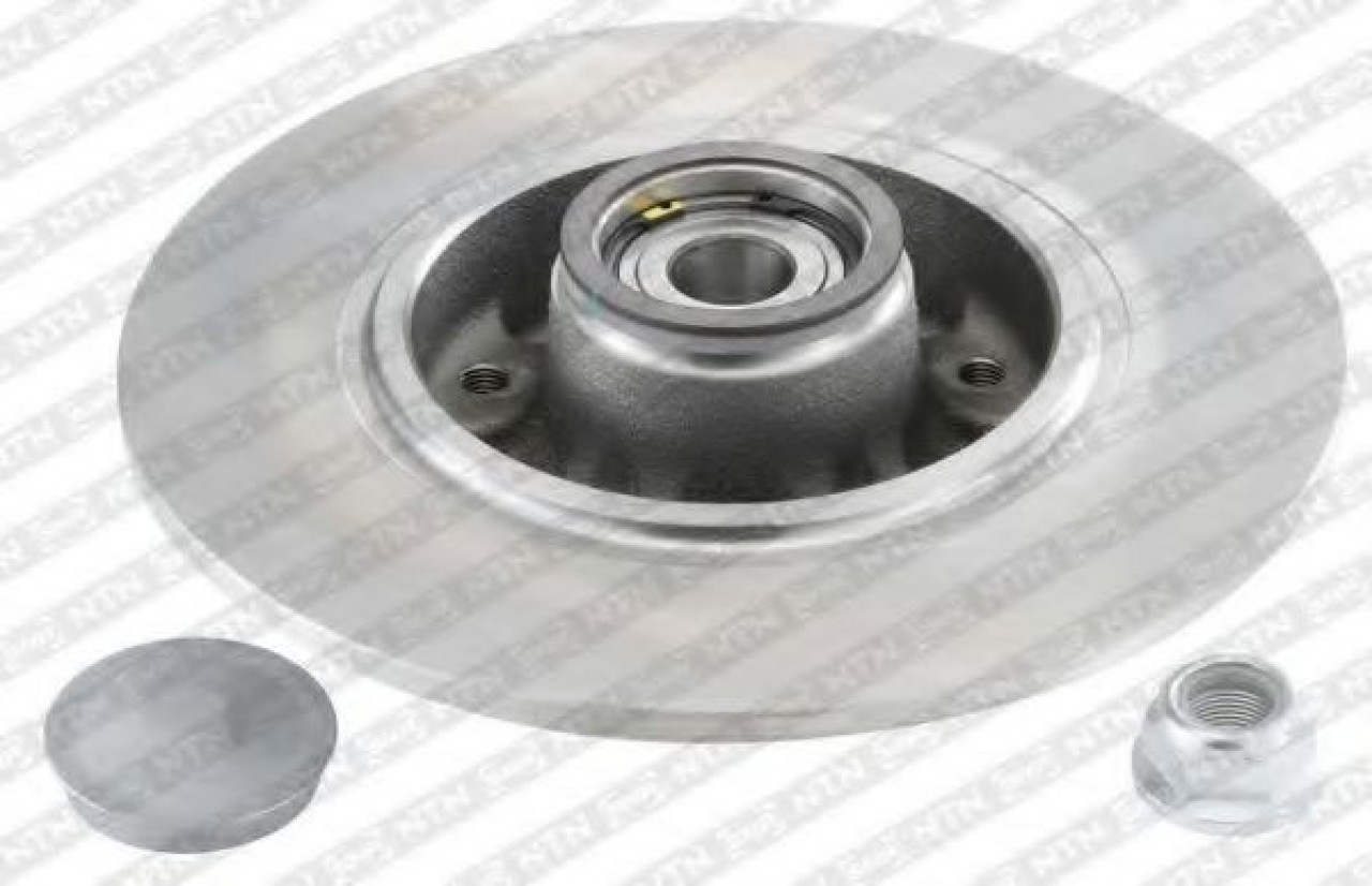 Disc frana RENAULT FLUENCE (L30) (2010 - 2016) SNR KF155.103U piesa NOUA