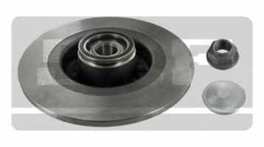 Disc frana RENAULT GRAND SCÉNIC II JM0/1 SKF VKBD 1007