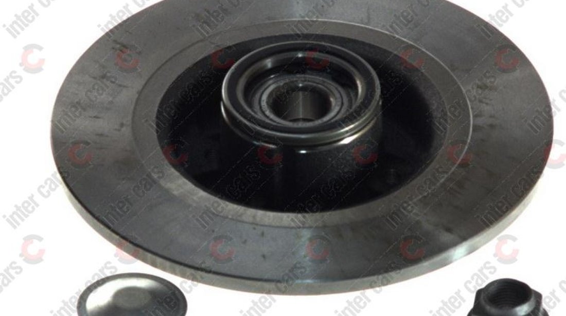 Disc frana RENAULT GRAND SCÉNIC II JM0/1 Producator SKF VKBD 1009